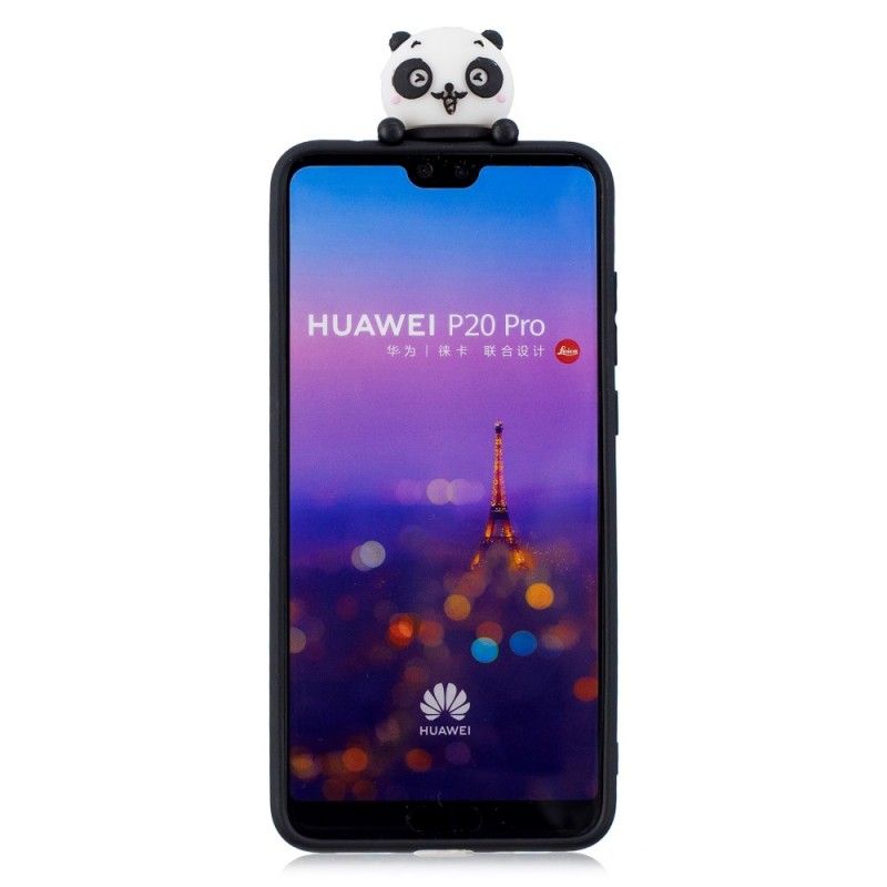 Skal för Huawei P20 Pro 3D-Familj Av Pandor