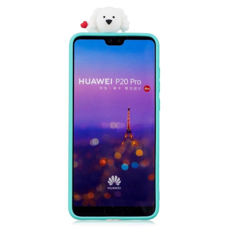 Skal Huawei P20 Pro Mobilskal 3D Hund I Molnen