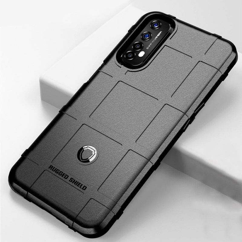 Skal Realme 7 Pro Svart Robust Sköld