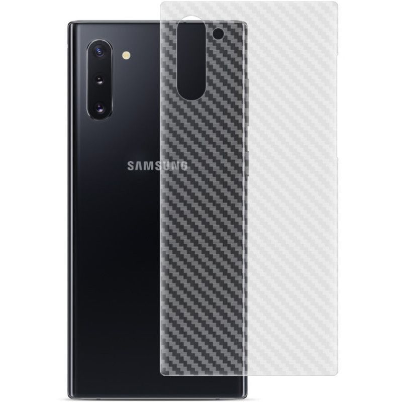 Bakre Skyddsfilm Samsung Galaxy Note 10 Carbon Imak