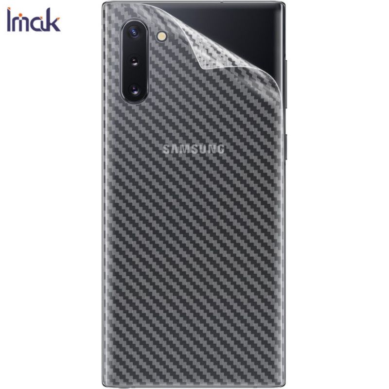 Bakre Skyddsfilm Samsung Galaxy Note 10 Carbon Imak