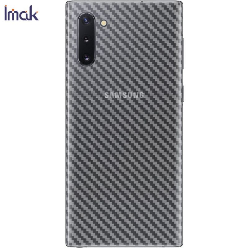 Bakre Skyddsfilm Samsung Galaxy Note 10 Carbon Imak