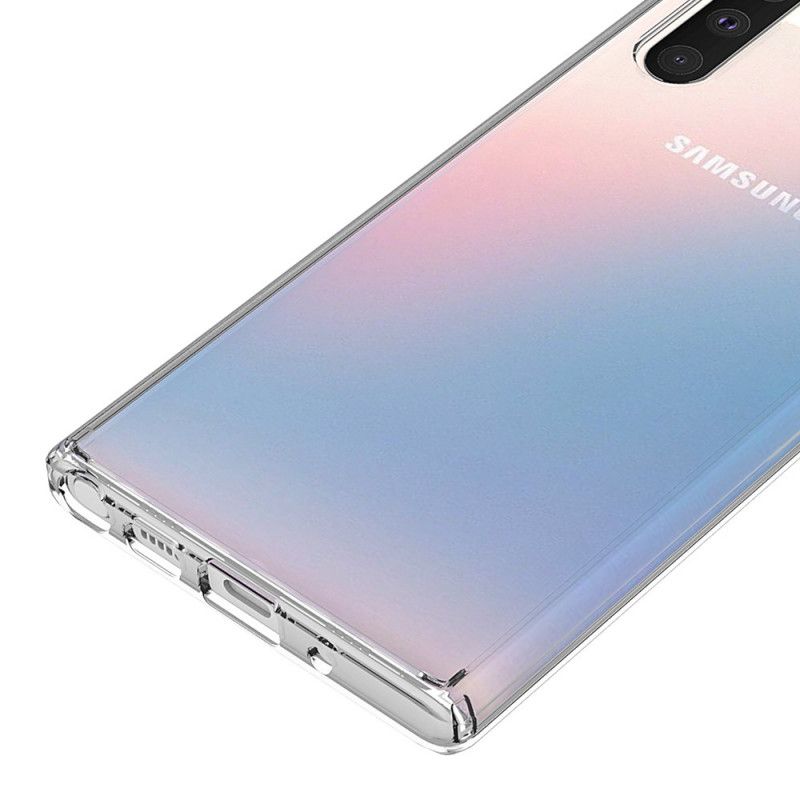 Skal Samsung Galaxy Note 10 Mobilskal Transparent Och Akryl