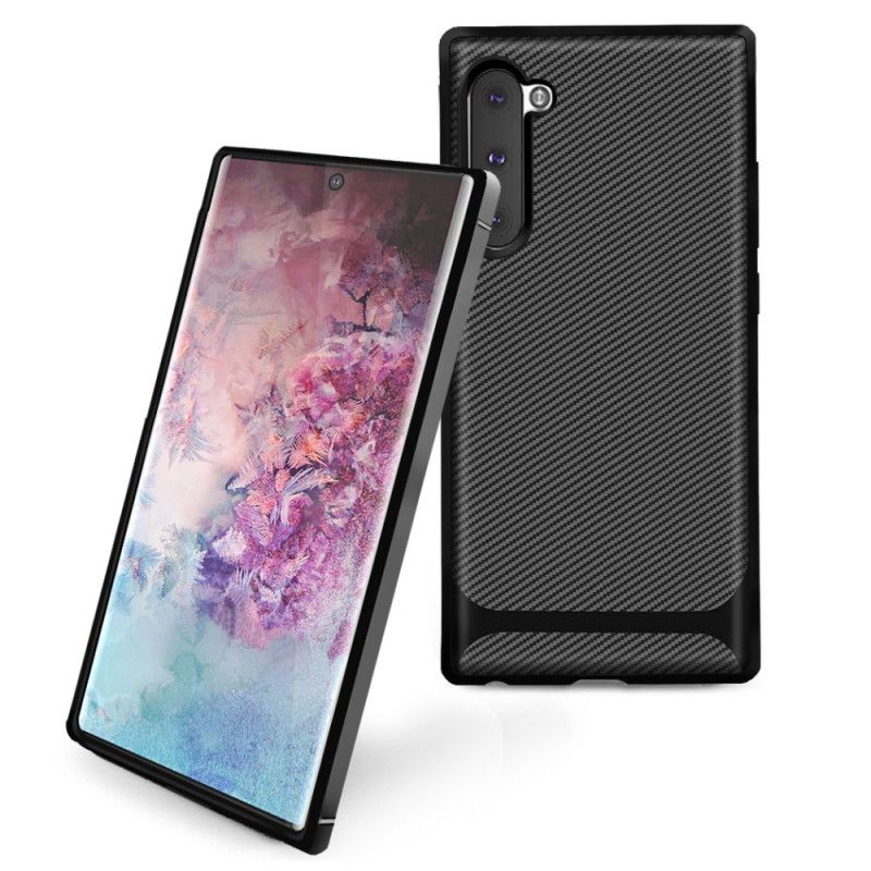 Skal Samsung Galaxy Note 10 Svart Modern Halkskydd