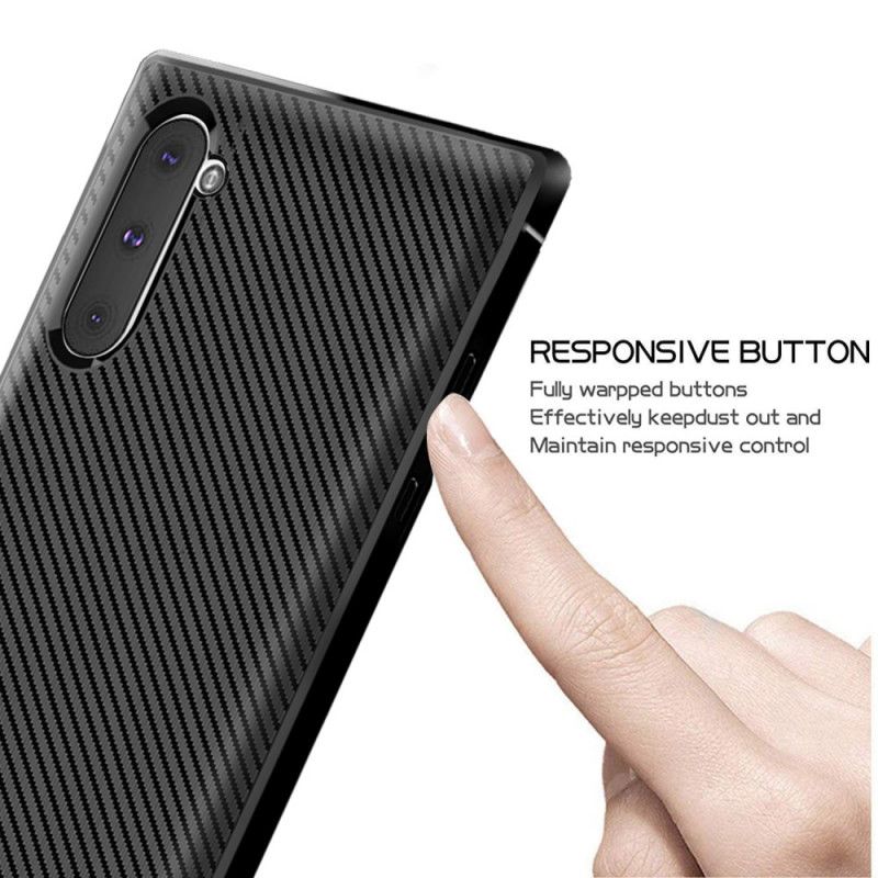 Skal Samsung Galaxy Note 10 Svart Modern Halkskydd