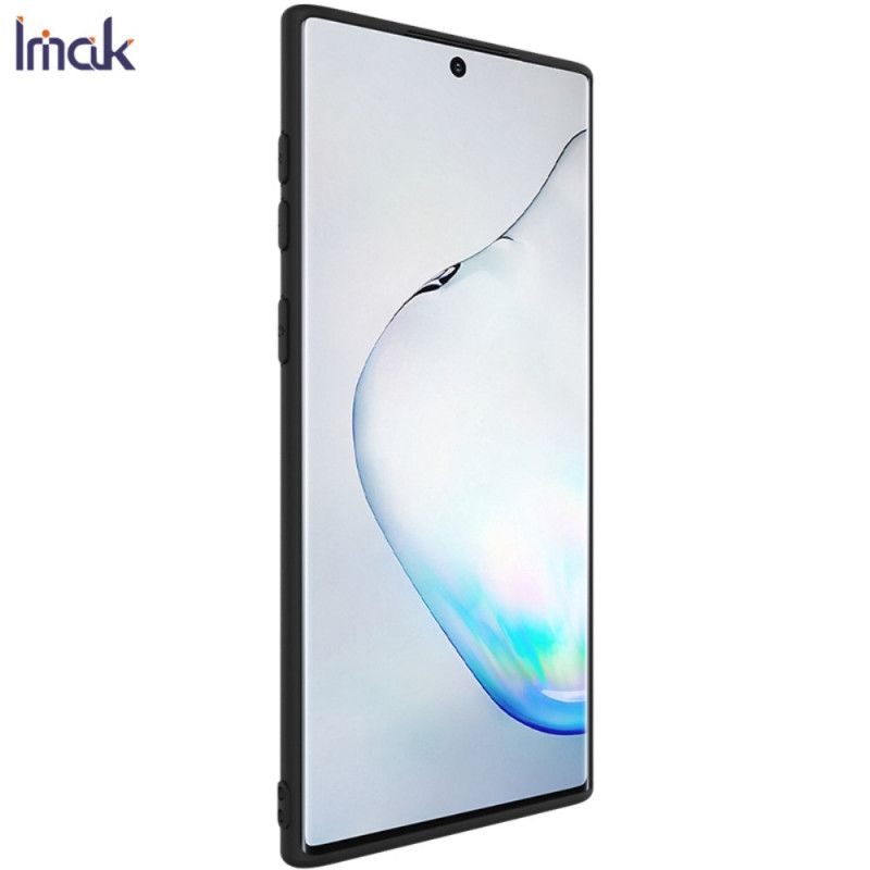 Skal Samsung Galaxy Note 10 Svart Uc-1-Serie Silikonmatta Imak