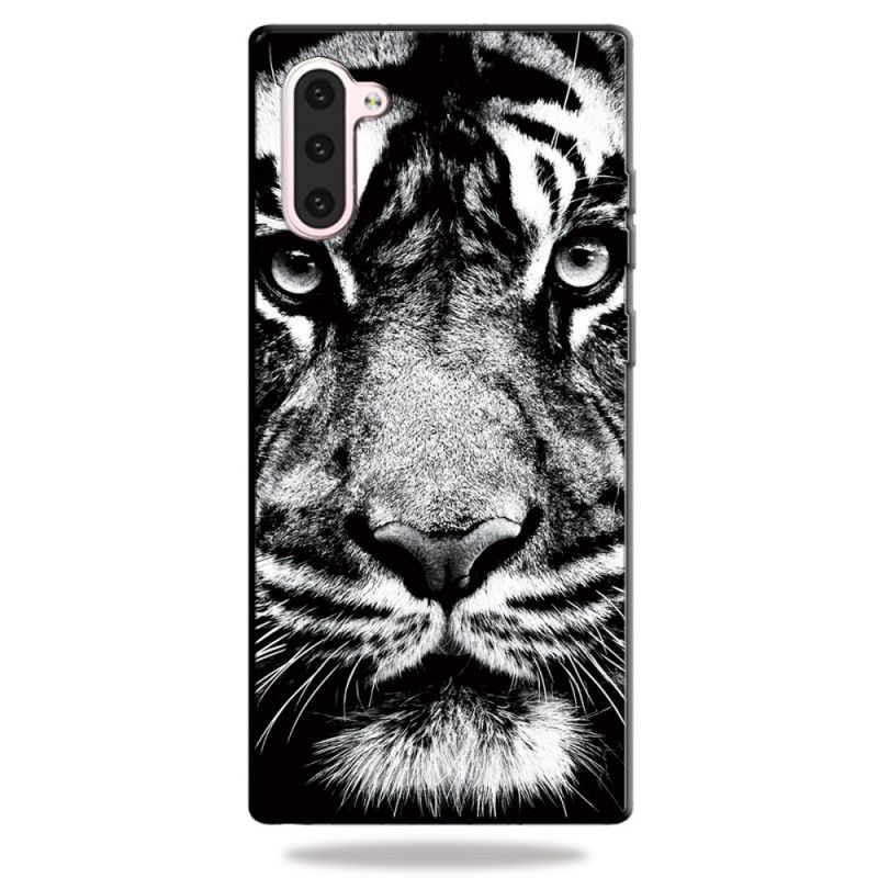 Skal Samsung Galaxy Note 10 Svartvit Tiger