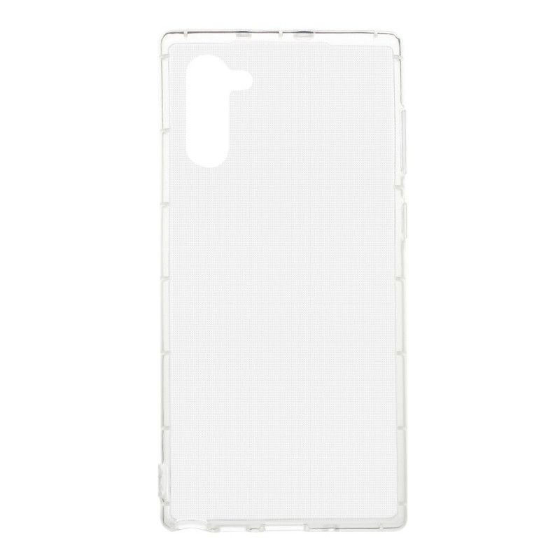 Skal Samsung Galaxy Note 10 Transparent Flexibelt Silikon