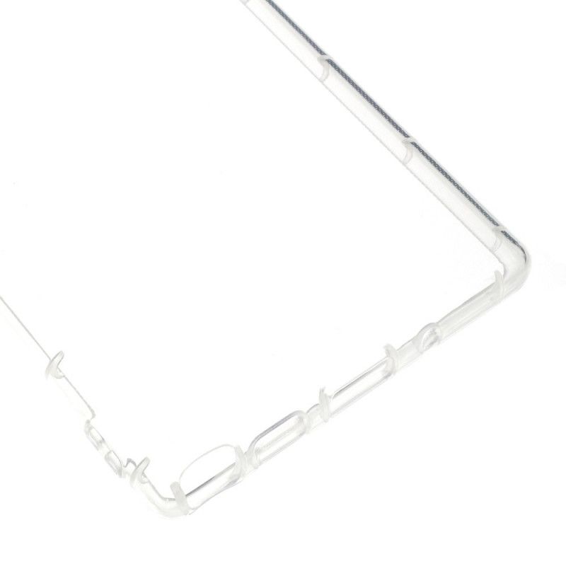 Skal Samsung Galaxy Note 10 Transparent Flexibelt Silikon