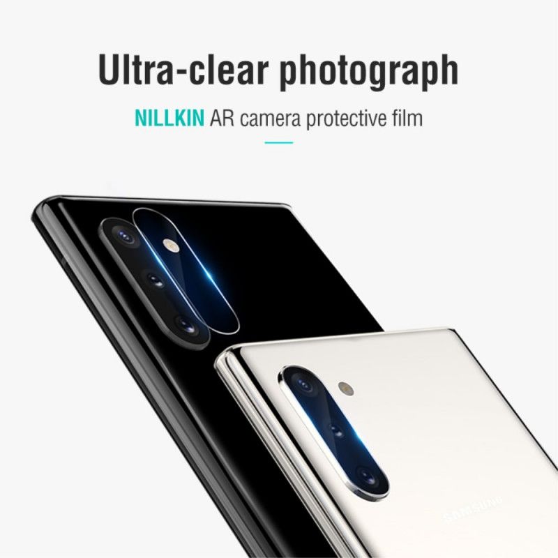 Skydd Av Härdat Glas För Samsung Galaxy Note 10 Objektiv