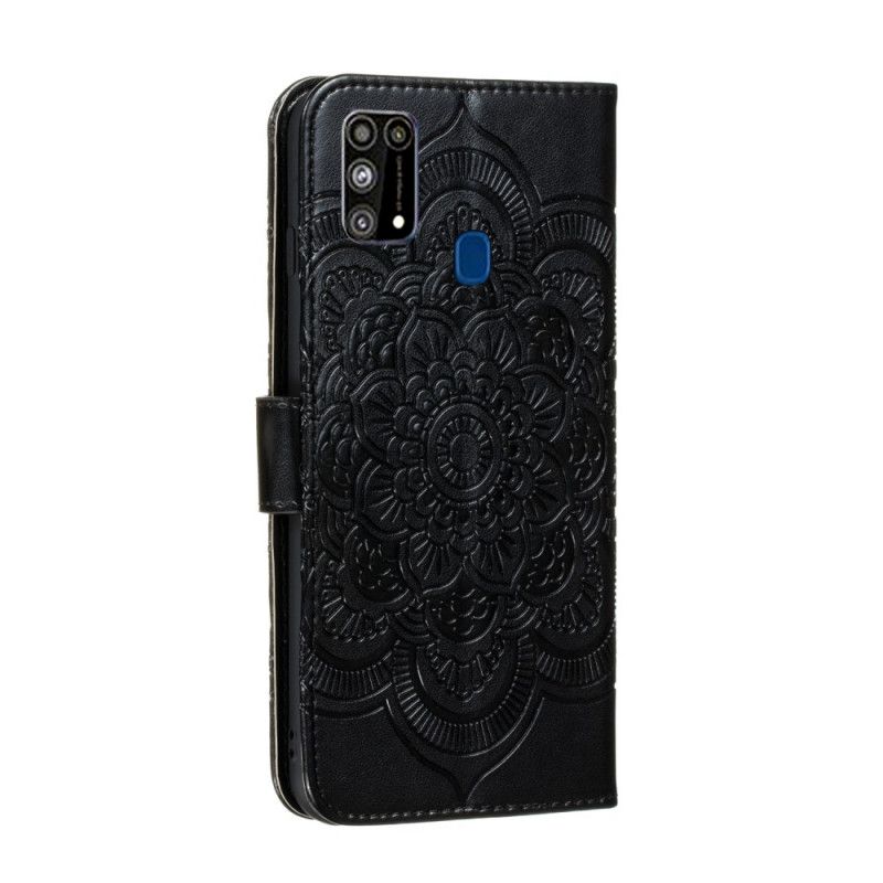 Fodral Samsung Galaxy M31 Svart Hela Mandala