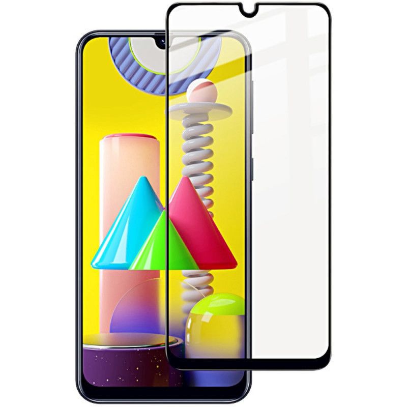 Imak Samsung Galaxy M31 Skydd Av Härdat Glas