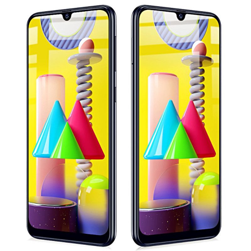 Imak Samsung Galaxy M31 Skydd Av Härdat Glas