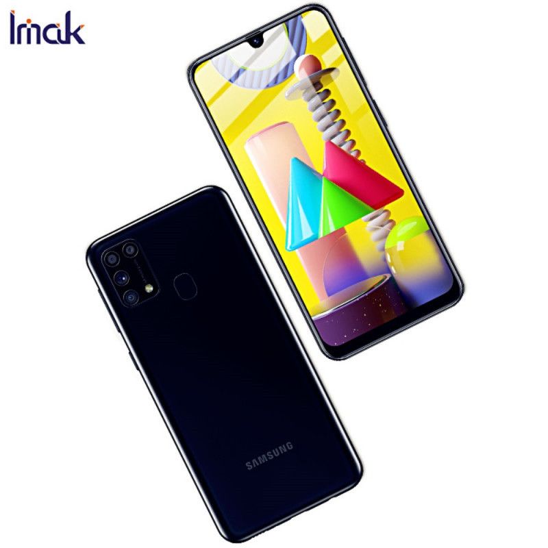 Imak Samsung Galaxy M31 Skydd Av Härdat Glas