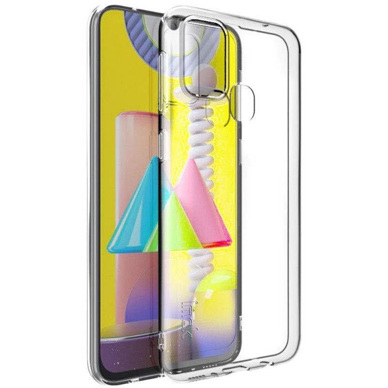 Skal Samsung Galaxy M31 Mobilskal Transparent Imak