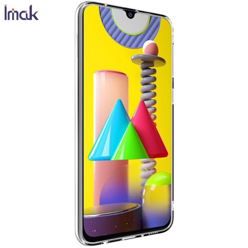 Skal Samsung Galaxy M31 Mobilskal Transparent Imak