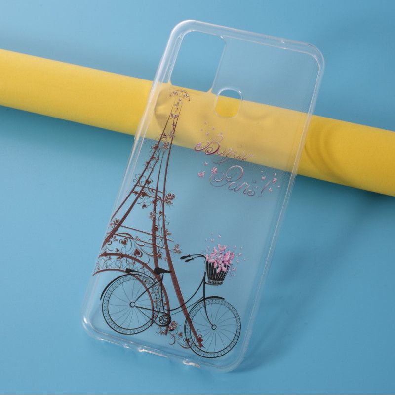 Skal Samsung Galaxy M31 Transparent Hej Paris