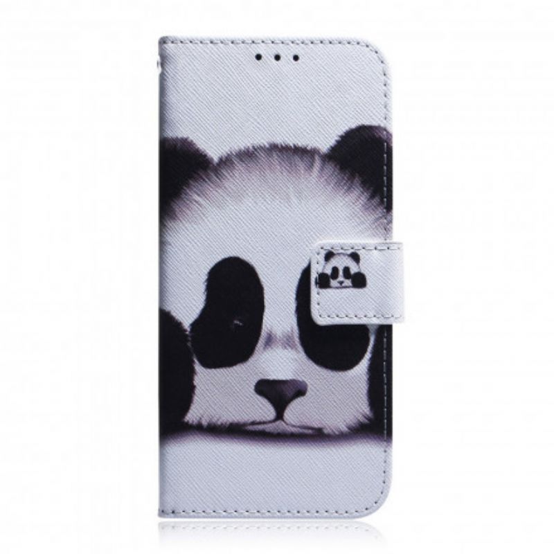 Fodral Motorola Edge 20 Panda Face