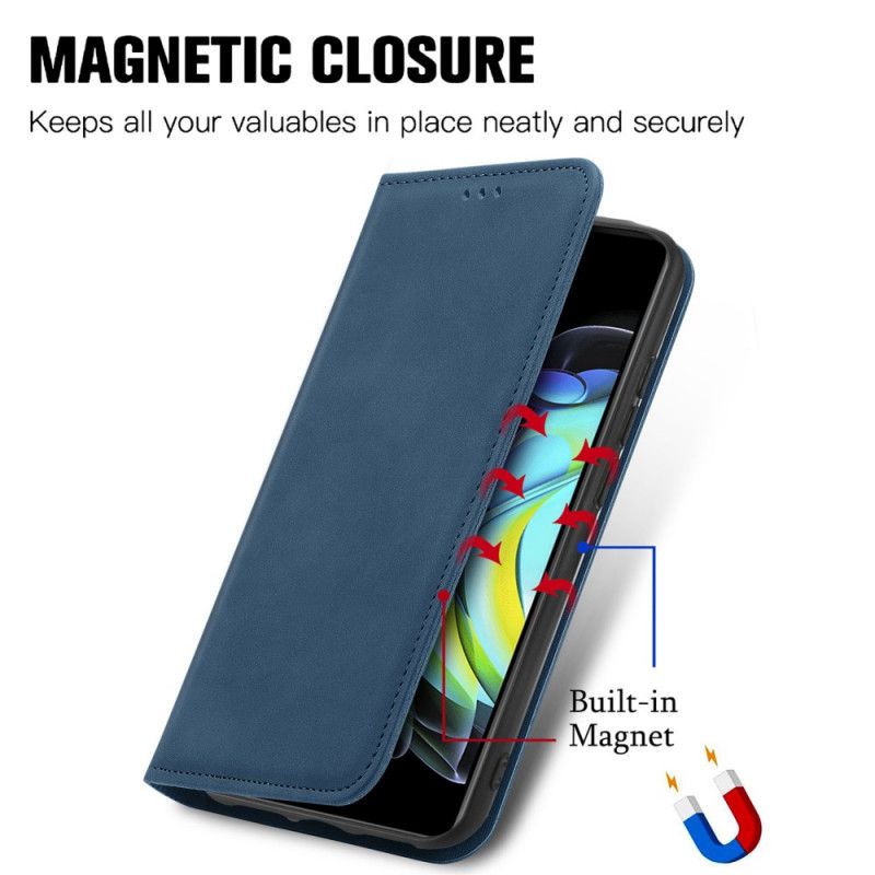 Folio-fodral Motorola Edge 20 Skin-touch Design