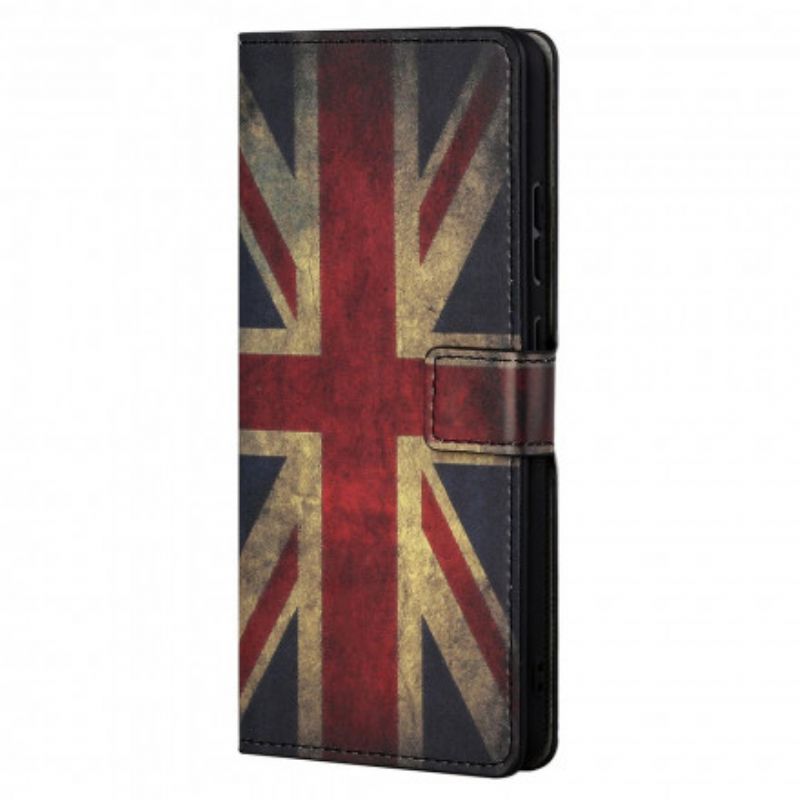 Skyddsfodral Motorola Edge 20 Flagga England