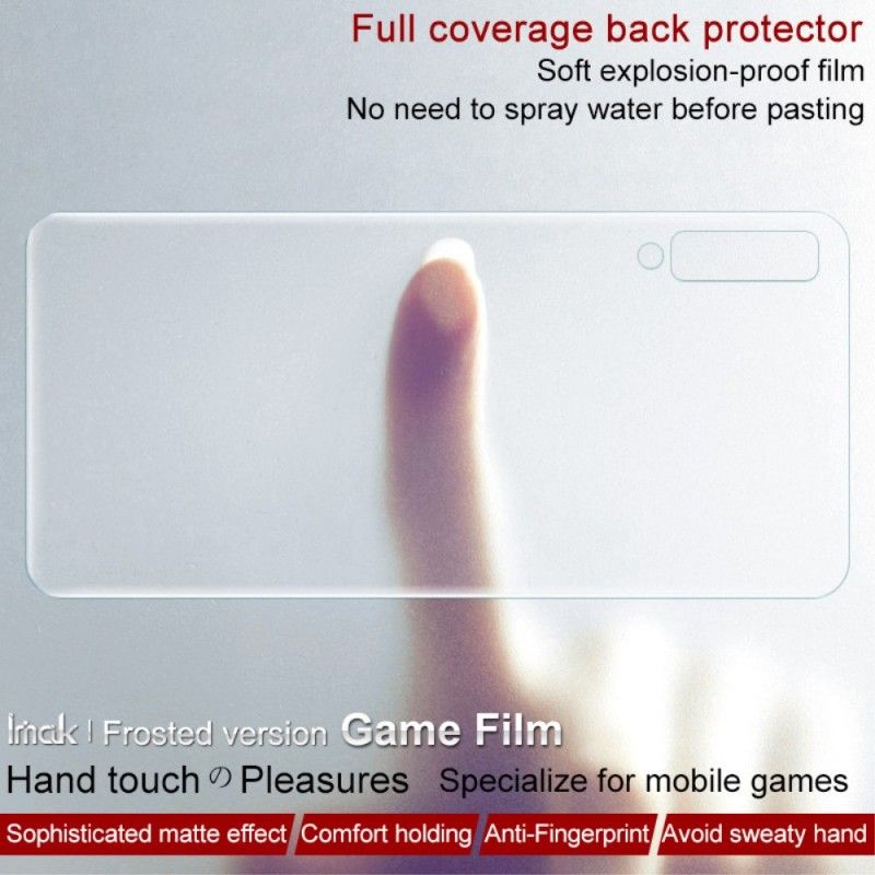 Imak Hydrogel Skydd För Samsung Galaxy A7 Skärmen