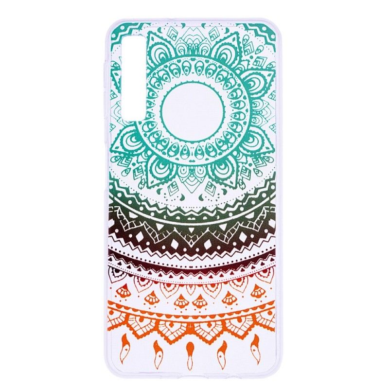 Skal Samsung Galaxy A7 Mobilskal Mandala Färger