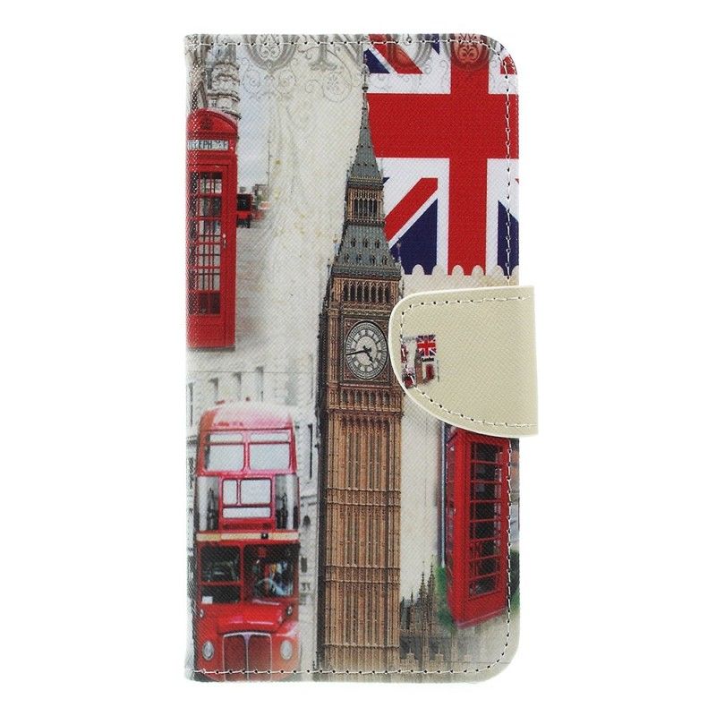 Skyddsfodral Samsung Galaxy A7 London Resa