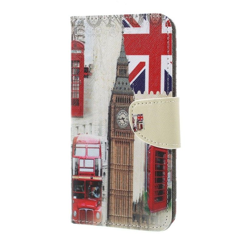 Skyddsfodral Samsung Galaxy A7 London Resa