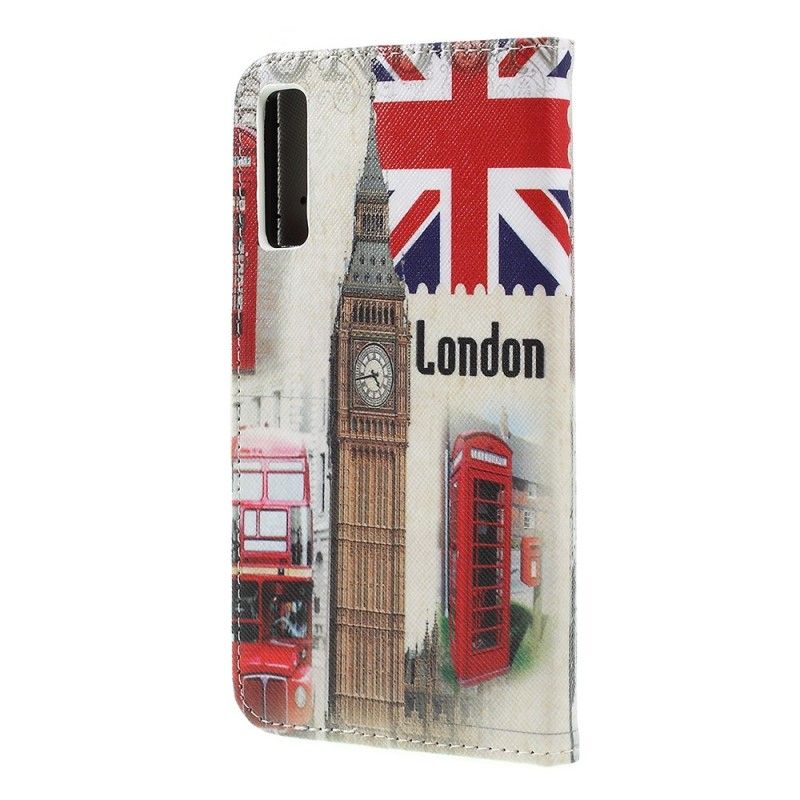 Skyddsfodral Samsung Galaxy A7 London Resa