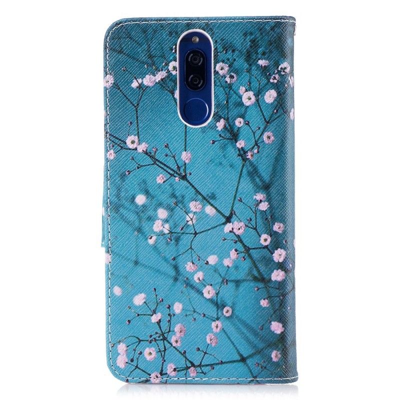 Fodral Huawei Mate 10 Lite Blommande Träd