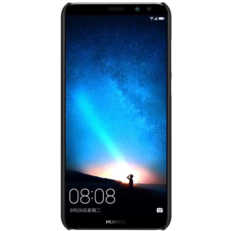 Skal för Huawei Mate 10 Lite Gyllene Styv Frostat Nillkin