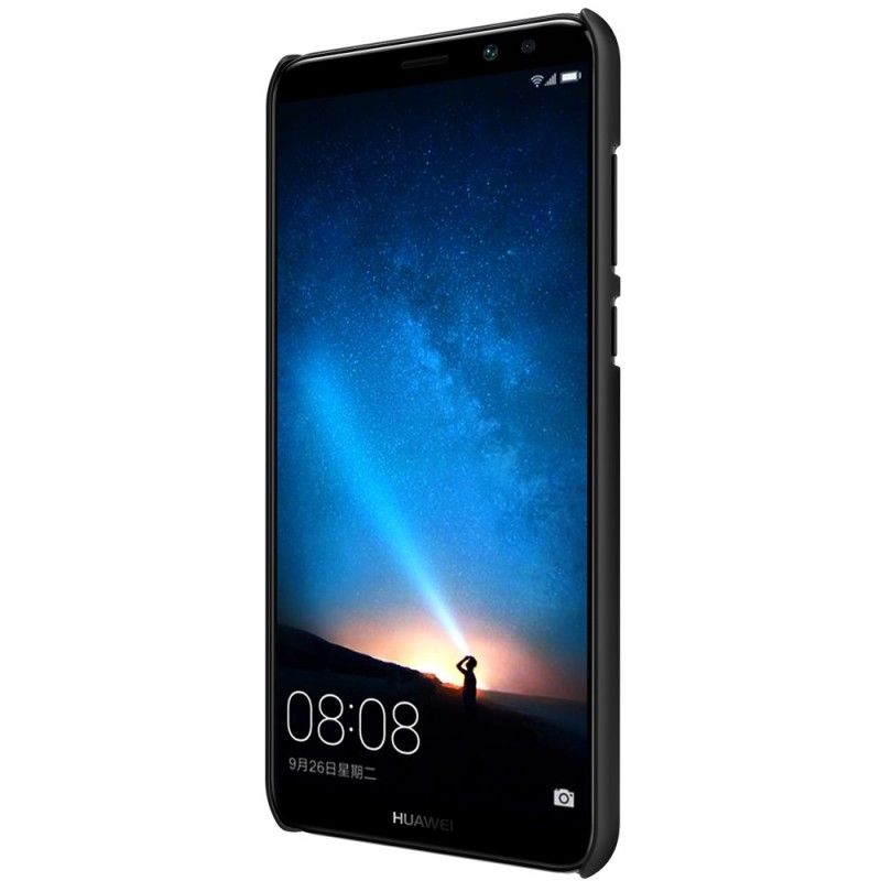 Skal för Huawei Mate 10 Lite Gyllene Styv Frostat Nillkin