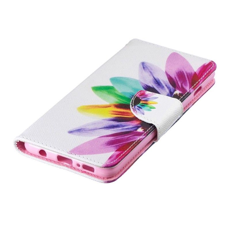 Fodral Samsung Galaxy S10 Akvarellblomma