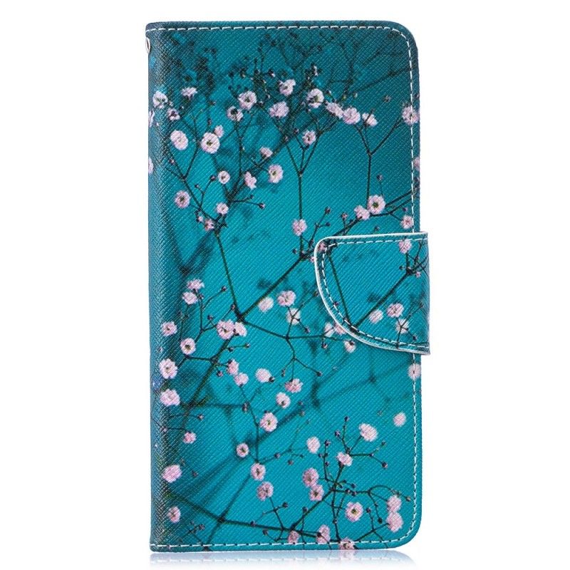 Fodral Samsung Galaxy S10 Blommande Träd