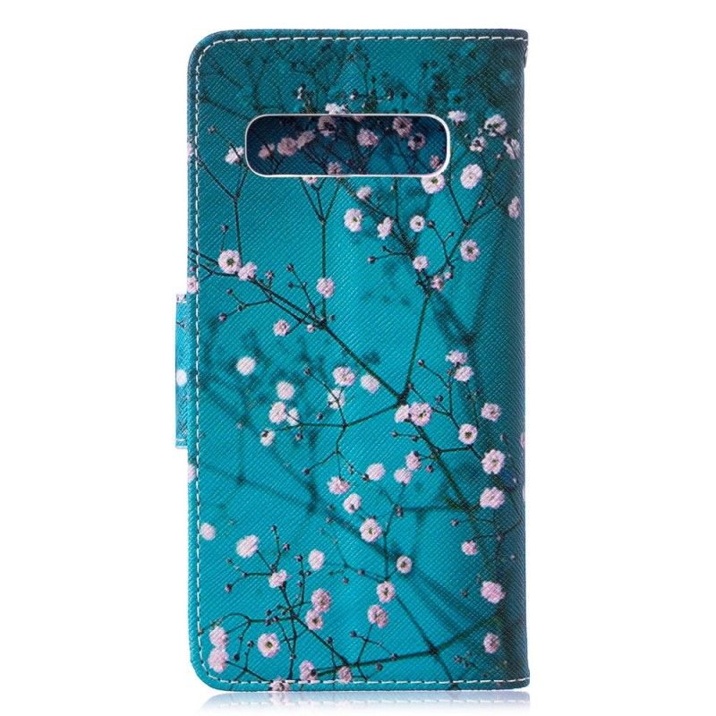 Fodral Samsung Galaxy S10 Blommande Träd