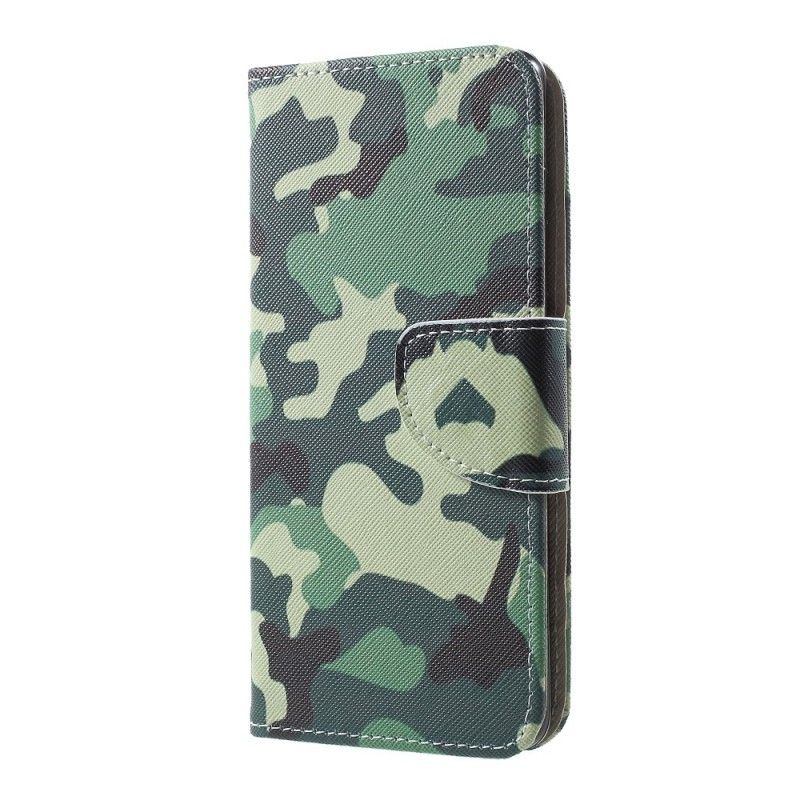 Fodral Samsung Galaxy S10 Militär Kamouflage