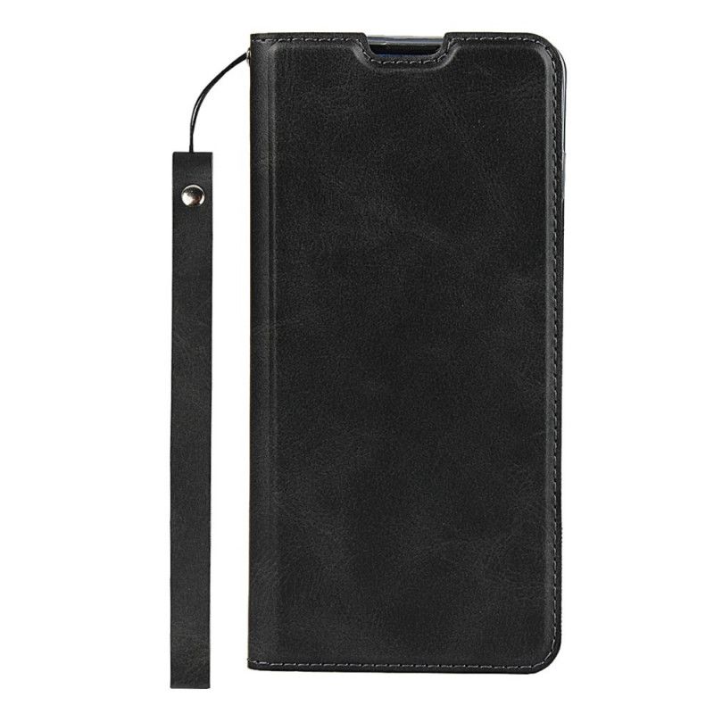 Folio-fodral Samsung Galaxy S10 Svart Mobilskal Ultra Finess