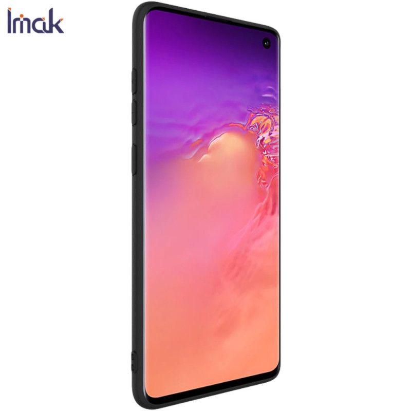 Skal för Samsung Galaxy S10 Svart Frostat Imak