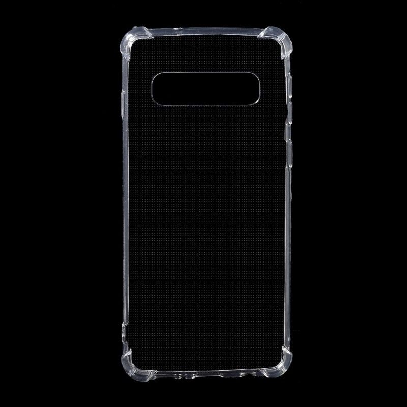 Skal för Samsung Galaxy S10 Transparent