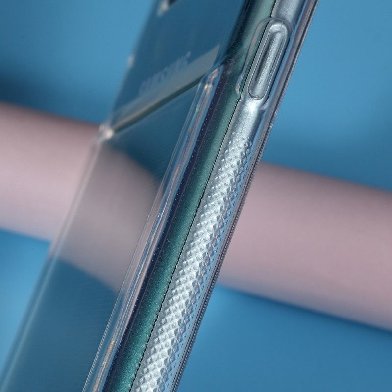 Skal för Samsung Galaxy S10 Transparent Korthållare