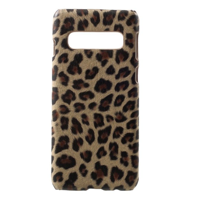 Skal Samsung Galaxy S10 Brun Leopard