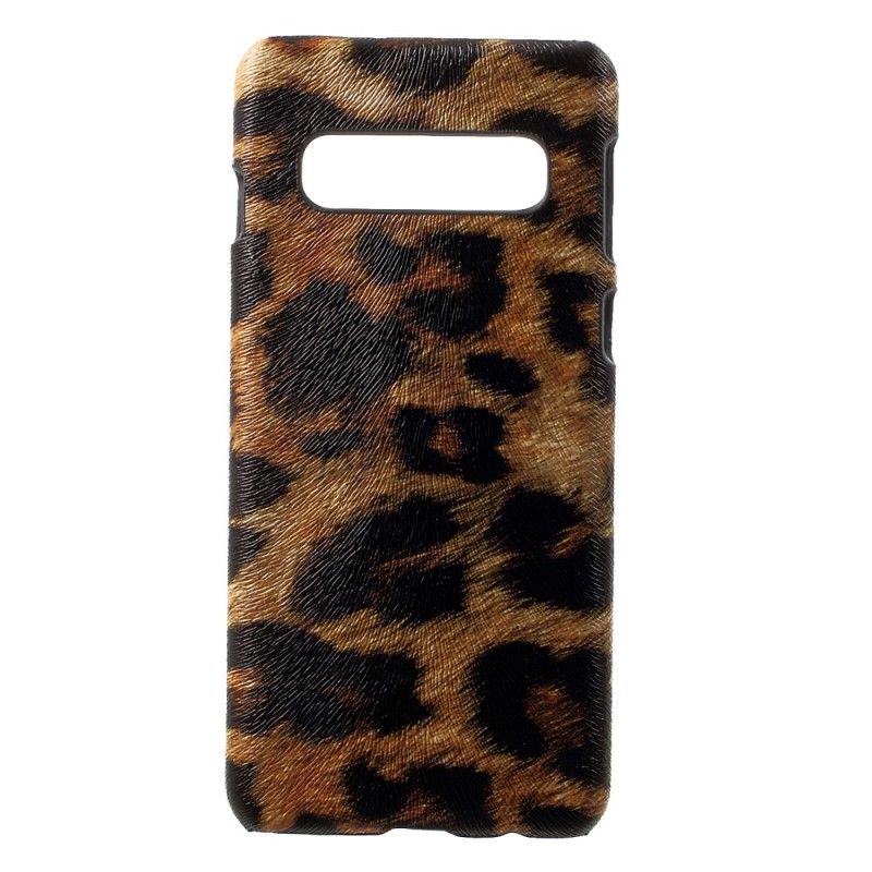 Skal Samsung Galaxy S10 Brun Leopard