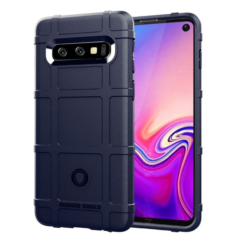 Skal Samsung Galaxy S10 Svart Robust Sköld