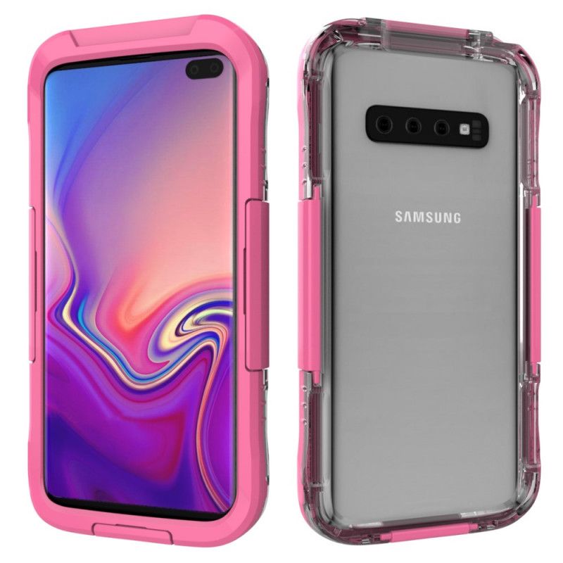 Skal Samsung Galaxy S10 Svart Vattentät 10M