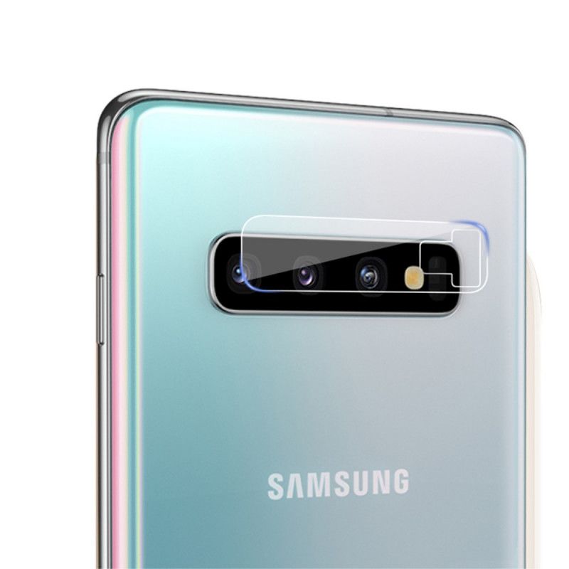 Skydd Av Härdat Glas För Samsung Galaxy S10 Objektiv
