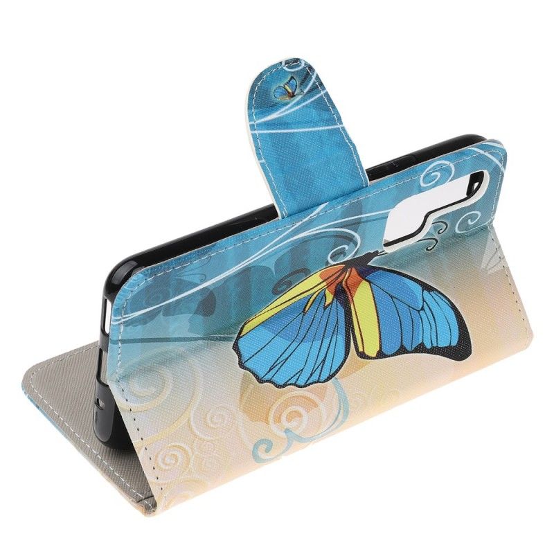 Fodral för Honor 20 Pro Lila Singular Fjärilar