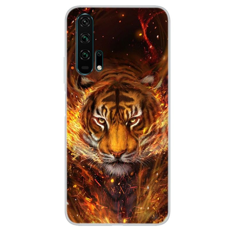 Skal Honor 20 Pro Eldtiger