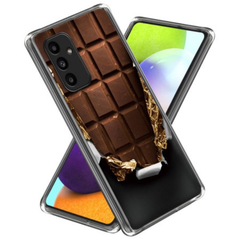 Skal För Samsung Galaxy A15 5g Choklad