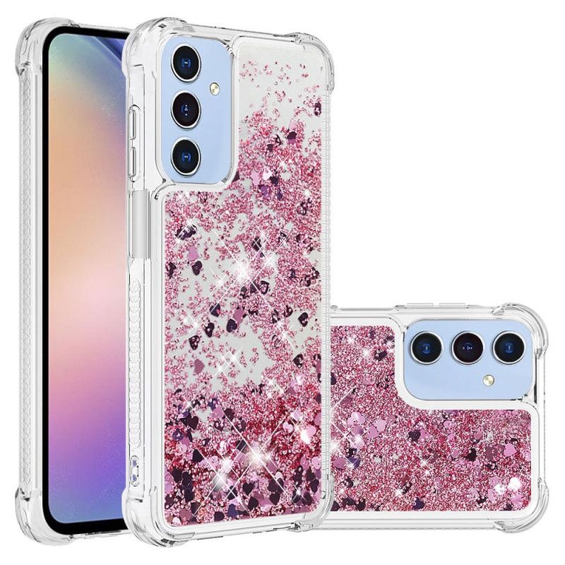 Skal För Samsung Galaxy A15 5g Glitter Design