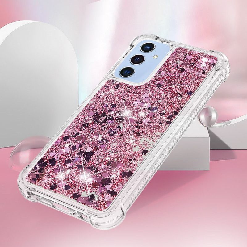 Skal För Samsung Galaxy A15 5g Glitter Design